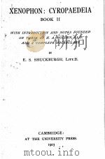 XENOPHON:CYROPAEDEIA BOOK Ⅱ（1903 PDF版）