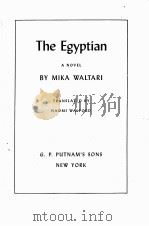 THE EGYPTIAN A NOVEL（1949 PDF版）