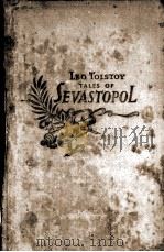 LEO TOLSTOY TALES OF SEVASTOPOL   1946  PDF电子版封面     