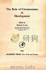 THE ROLE OF CHROMOSOMES IN DEVELOPMENT（1964 PDF版）