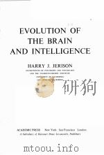 EVOLUTION OF THE BRAIN AND INTELLIGENCE（ PDF版）