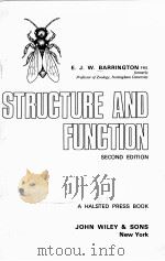 INVERTEBRATE STRUCTURE AND FUNCTION  SECOND EDITION（ PDF版）