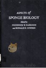 ASPECTS OF SPONGE BIOLOGY（1976 PDF版）