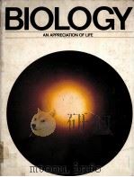 BIOLOGY：AN APPRECIATION OF LIFE     PDF电子版封面     