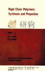 RIGID CHAIN POLYMERS：SYNTHESIS AND PROPERTIES     PDF电子版封面    G.C.BERRY，C.E.SROOG 