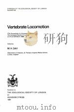 VERTEBRATE LOCOMOTION（1981 PDF版）