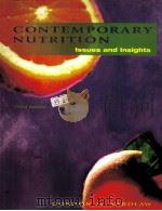 CONTEMPORARY NUTRITION：ISSUES AND INSIGHTS  THIRD EDITION     PDF电子版封面  0815190506  GEORDON M.WARDLAW 