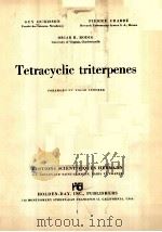 TETRACYCLIC TRITERPENES     PDF电子版封面    OSCAR R.RODIG 