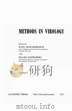 METHODS IN VIROLOGY  VOLUME 5（1971 PDF版）