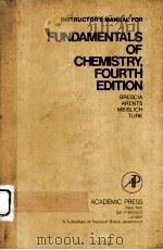 INSTRUCTOR‘S MANUAL FOR FUNDAMENTALS OF CHEMISTRY  FOURTH EDITION     PDF电子版封面     