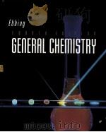 GENERAL CHEMISTRY  FOURTH EDITION     PDF电子版封面  0395636965  DARRELL D.EBBING 