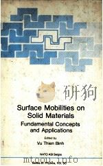 SURFACE MOBILITIES ON SOLID MATERIALS（ PDF版）