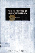 ANNUAL REPORTS ON NMR SPECTROSCOPY  VOLUME 13   1982  PDF电子版封面  0125053134  G.A.WEBB 