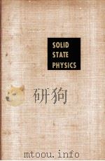 SOLID STATE PHYSICS：ADVANCES IN RESEARCH AND APPLICATIONS  VOLUME 40     PDF电子版封面  0126077401   