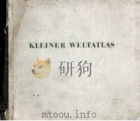 KLEINER WELTATLAS     PDF电子版封面     