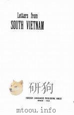 Letters from South Vietnam Ⅱ   1964  PDF电子版封面     