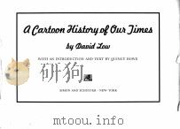 A CARTOON HISTORY OF OUR TIMES（1939 PDF版）