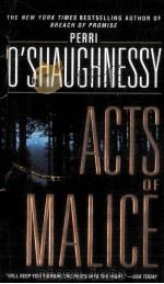 ACTS OF MALICE:PERRI O'SHAUGHNESSY     PDF电子版封面  0440225817   