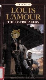 LOUIS L'AMOUR:THE DAYBREAKERS     PDF电子版封面     