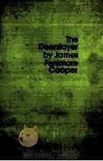 THE DEERSLAYER BY JAMES FENIMORE COOPER     PDF电子版封面     