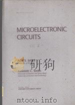 MICROELECTRONIC CIRCUITS Ⅱ FOURTH EDITION   1998  PDF电子版封面  0195116909   