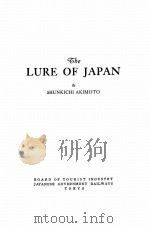 THE LURE OF JAPAN   1934  PDF电子版封面     