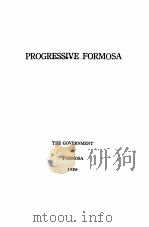 PROGRESSIVE FORMOSA   1926  PDF电子版封面     