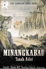 MINANG KABAU   1958  PDF电子版封面    TANAH ADAT 