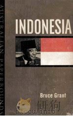 INDONESIA   1964  PDF电子版封面    BRUCE GRANT 