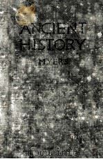 ANCIENT HISTORY SECOND REVISED EDITION（1916 PDF版）