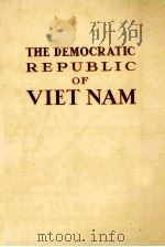 THE DEMOCRATIC REPUBLIC OF VIET NAM   1960  PDF电子版封面     