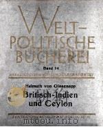 BRITISCH-INDIEN UND CEYLON   1929  PDF电子版封面     