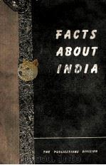 FACTS ABOUT INDIA   1957  PDF电子版封面     