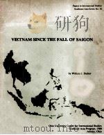 VIETNAM SINCE THE FALL OF SAIGON（1980 PDF版）
