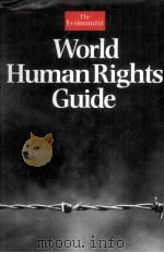 WORLD HUMAN RIGHTS GUIDE     PDF电子版封面  0816014043  CHARLES HUMANA 