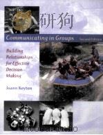 COMMUNICATING IN GROUPS：BUILDING RELATIONSHIPS FOR EFFECTIVE DECISION MAKING SECOND EDITION（ PDF版）