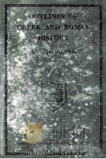 OUTLINES OF GREEK AND ROMAN HISTORY（1913 PDF版）