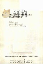ELECTRON-MOLECULE SCATTERING     PDF电子版封面  0471052051  SANBORN C.BROWN 