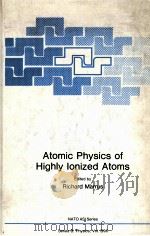 ATOMIC PHYSICS OF HIGHLY LONIZED ATOMS（ PDF版）