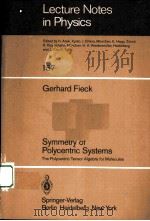 SYMMETRY OF POLYCENTRIC SYSTEMS   1982  PDF电子版封面  3540115897  gerhard fieck 