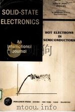 HOT ELECTRONS IN SEMICONDUCTORS INTERNATIONAL CONFERENCE（ PDF版）