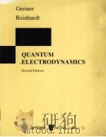 QUANTUM ELECTRODYNAMICS  SECOND EDITION     PDF电子版封面  3540580921   