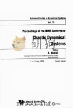PROCEEDINGS OF THE RIMS CONFERENCE CHAOTIC DYNAMICAL SYSTEMS（1992 PDF版）