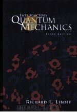 INTRODUCTORY QUANTUM MECHANICS  THIRD EDITION（ PDF版）
