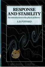 RESPONSE AND STABILITY（ PDF版）