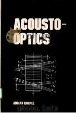 ACOUSTO-OPTICS（ PDF版）