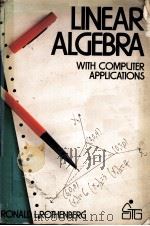 LINEAR ALGEBRA WITH COMPUTER APPLICATIONS（ PDF版）