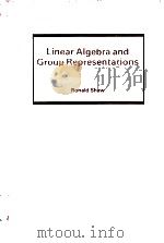 LINEAR ALGEBRA AND GROUP REPRESENTATIONS  VOLUME 2（1983 PDF版）
