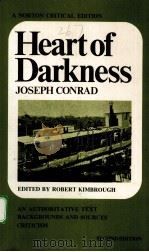 HEART OF DARKNESS：AN AUTHORITATIVE TEXT BACKGROUNDS AND SOURCES CRITICISM  SECOND EDITION（ PDF版）