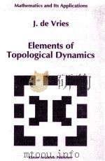 ELEMENTS OF TOPOLOGICAL DYNAMICS（ PDF版）